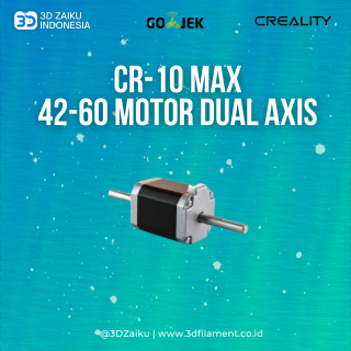 Original Creality CR-10 MAX 3D Printer 42-60 Motor Dual Axis